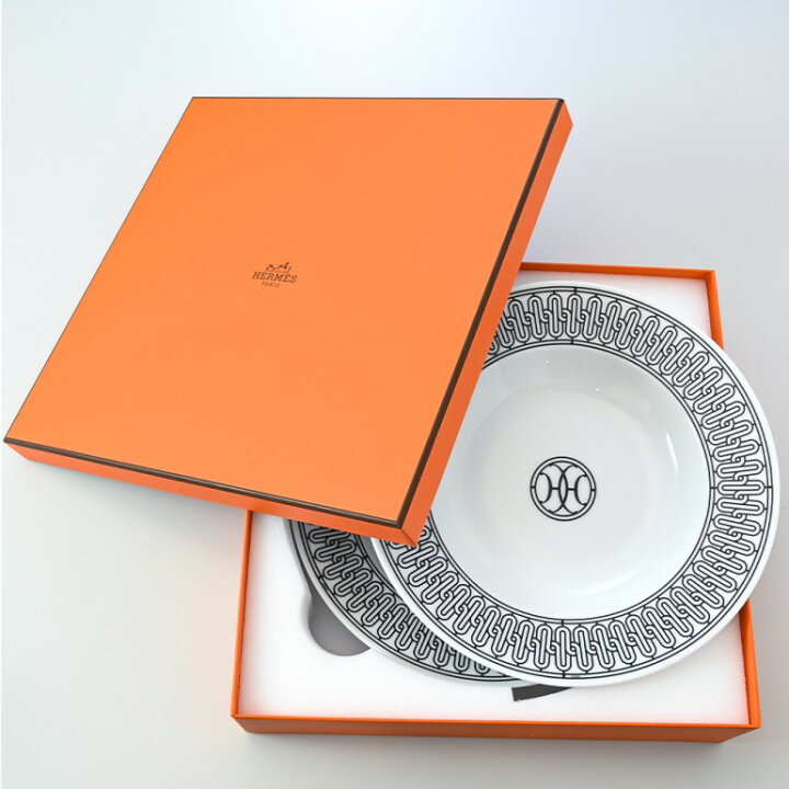 楽天市場】エルメス HERMES H DECO Hデコ アッシュデコ 037013p2 22cm 