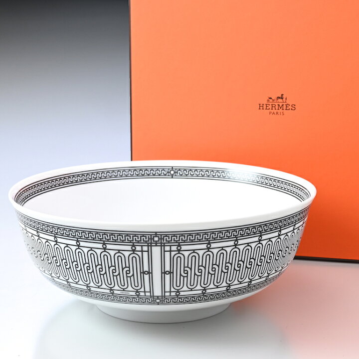 楽天市場】エルメス HERMES ボウル H DECO Hデコ アッシュデコ 25cm 