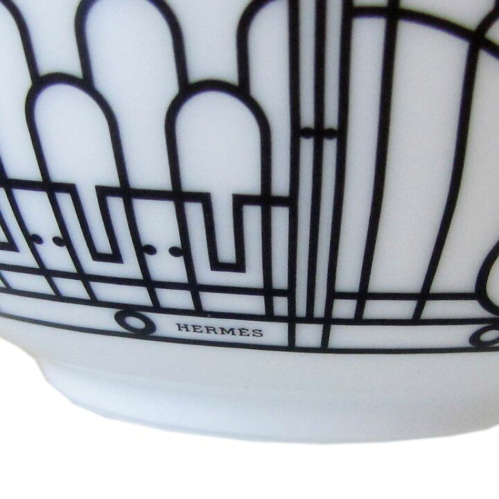 楽天市場】エルメス HERMES Hデコ ライスボウル ペア H DECO アッシュ 