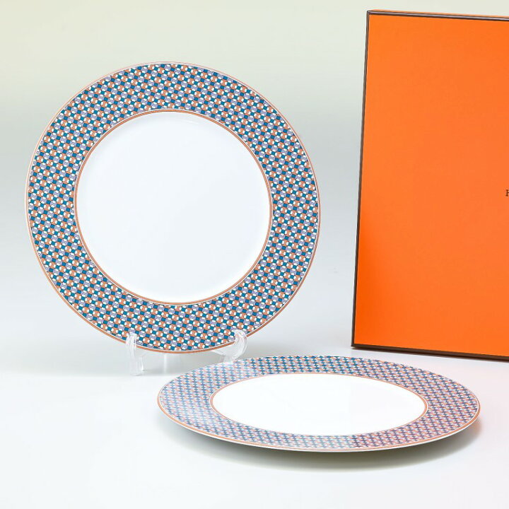 楽天市場】エルメス HERMES タイ・セット TIE SET マンダリン 21cm 