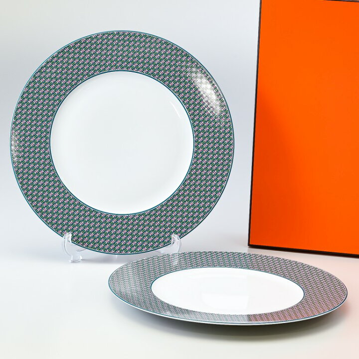 楽天市場】エルメス HERMES タイ・セット TIE SET ミント 30cm 