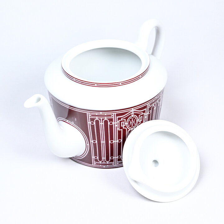 楽天市場】エルメス HERMES Hデコ ティーポット H DECO ROUGE Hデコ 