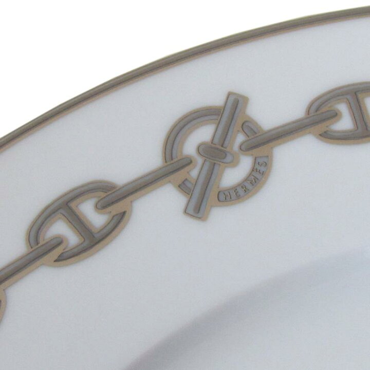 楽天市場】エルメス HERMES シェーヌダンクル プラチナ 004125p2 30cm 