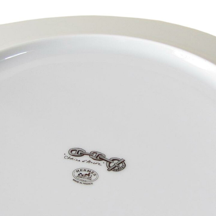 楽天市場】エルメス HERMES シェーヌダンクル プラチナ 004125p2 30cm 