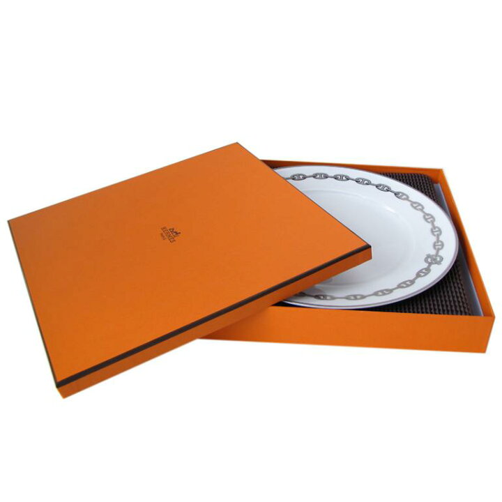 楽天市場】エルメス HERMES シェーヌダンクル プラチナ 004125p2 30cm 