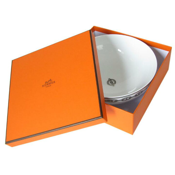 楽天市場】エルメス HERMES シェーヌダンクルプラチナ 004136P 19.5cm 