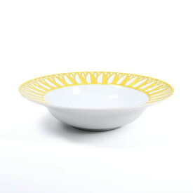 最大19倍！エントリー買いまわり11日-15日9:59★【単品販売箱なし】 エルメス HERMES パスタプレート 24cm ソレイユ ドゥ エルメス Soleil d'Hermes 046014P2 大皿 太陽の輝き ひまわり ヒマワリ 向日葵 洋食器 【スペシャルラッピング660円(別売り)】