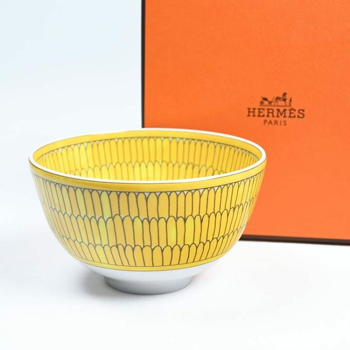 楽天市場】エルメス HERMES スモールボウル 小鉢 210ml ソレイユ ドゥ 