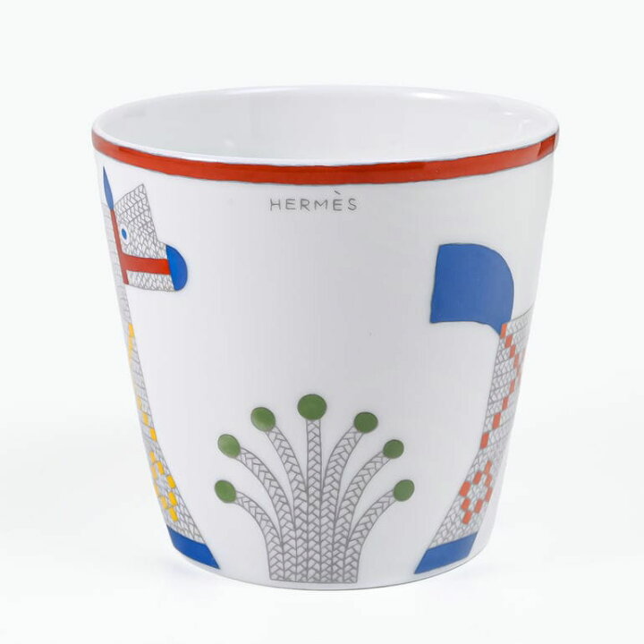 楽天市場】21日-24日エントリー最大20倍☆エルメス HERMES タンブラー 