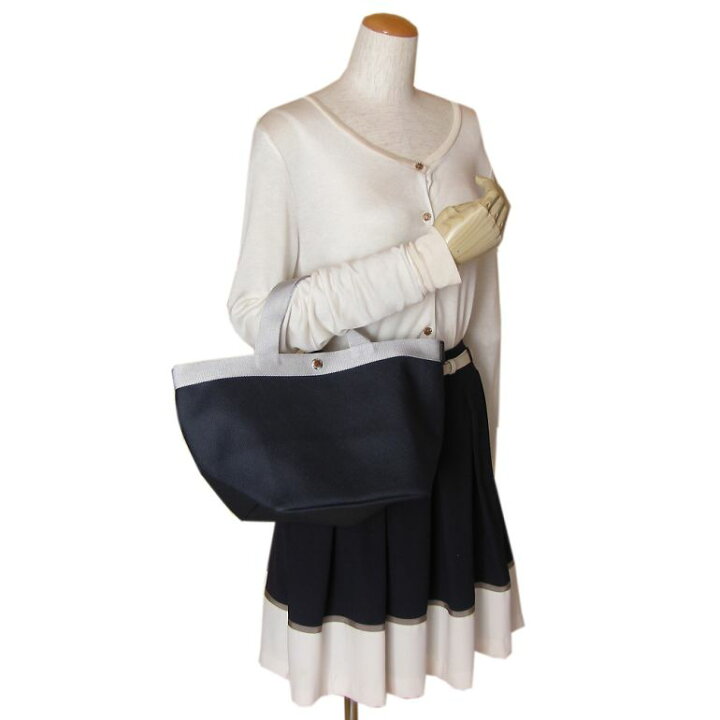 楽天市場】エルベシャプリエ Herve Chapelier 707GP トートバッグ 
