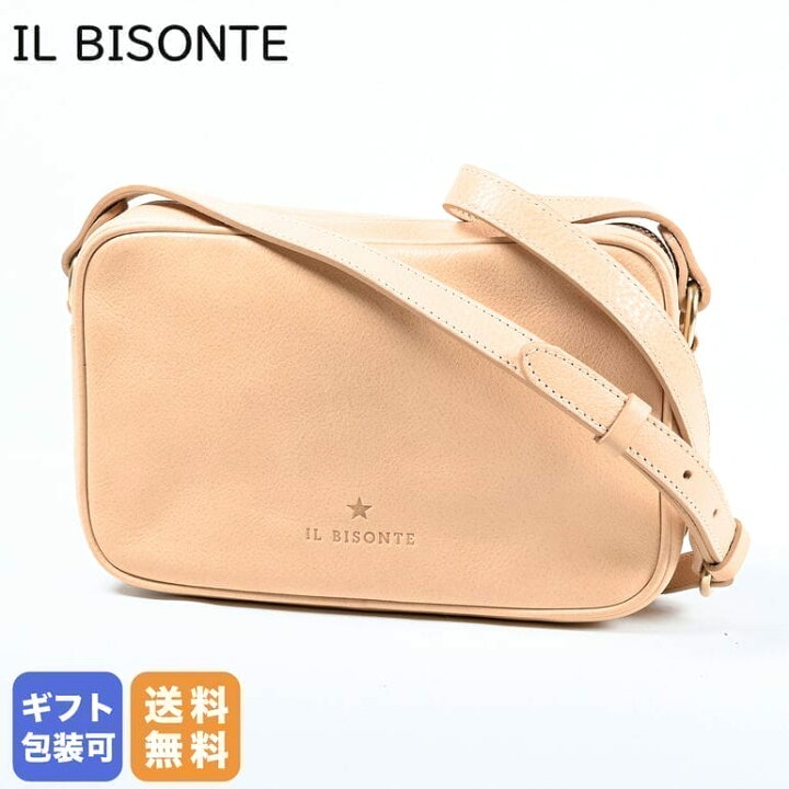 楽天市場】イルビゾンテ IL BISONTE ショルダーバッグ レディース 
