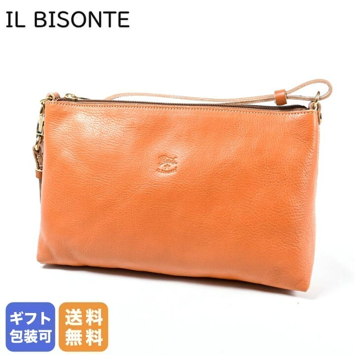 楽天市場】イルビゾンテ IL BISONTE ショルダーバッグ レディース 