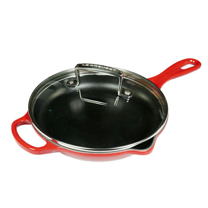 楽天市場】ル・クルーゼ Le Creuset スキレット ガラス蓋 セット 
