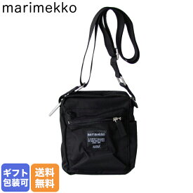 マリメッコ marimekko バッグ ショルダーバッグ Cash&Carry ブラック 026992 999