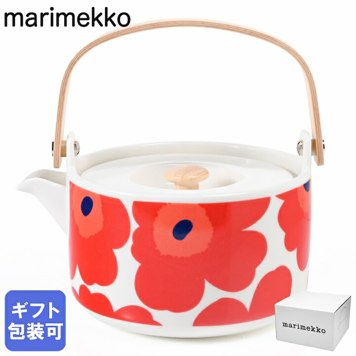 楽天市場】マリメッコ Marimekko ポット ティーポット 急須 700ml 
