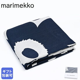 【エントリー10倍★24日20:00から27日9:59】マリメッコ marimekko デュベカバー Unikko ウニッコ 掛け布団カバー シングル 150×210cm ホワイト×ダークブルー 070517 851【スペシャルラッピングB対応(別売り)】