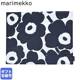 マリメッコ marimekko プレイスマット ランチョンマット PIENI UNIKKO ピエニ ウニッコ ブラック×ホワイト 071694 190 北欧 北欧雑貨 北欧デザイン 【スペシャルラッピング660円(別売り)】ネコポス限定