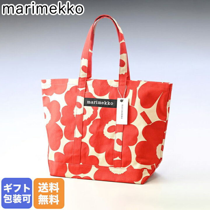 楽天市場】マリメッコ marimekko トートバッグ 舟形 レディース Pieni 
