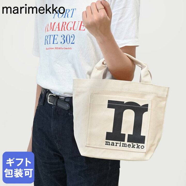 楽天市場】マリメッコ marimekko ミニトートバッグ 舟形 Mono Mini 