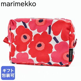 マリメッコ marimekko ポーチ 小物入れ コスメティックポーチ 化粧ポーチ 旅行ポーチ ペンケース ミニ ウニッコ レッド 47197 047197 001 北欧雑貨 北欧デザイン ネコポス限定【スペシャルラッピング660円(別売り)】