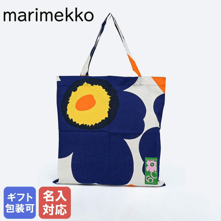 楽天市場】【名入れ可有料】マリメッコ marimekko トートバッグ 60周年 