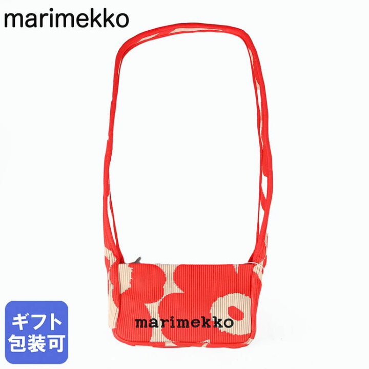 楽天市場】マリメッコ marimekko ショルダーバッグ ミニ ニットバッグ 