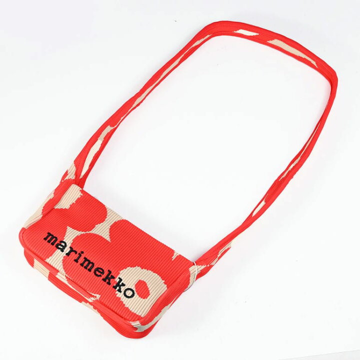楽天市場】マリメッコ marimekko ショルダーバッグ ミニ ニットバッグ 