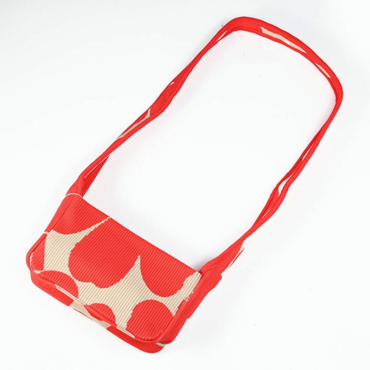 楽天市場】マリメッコ marimekko ショルダーバッグ ミニ ニットバッグ