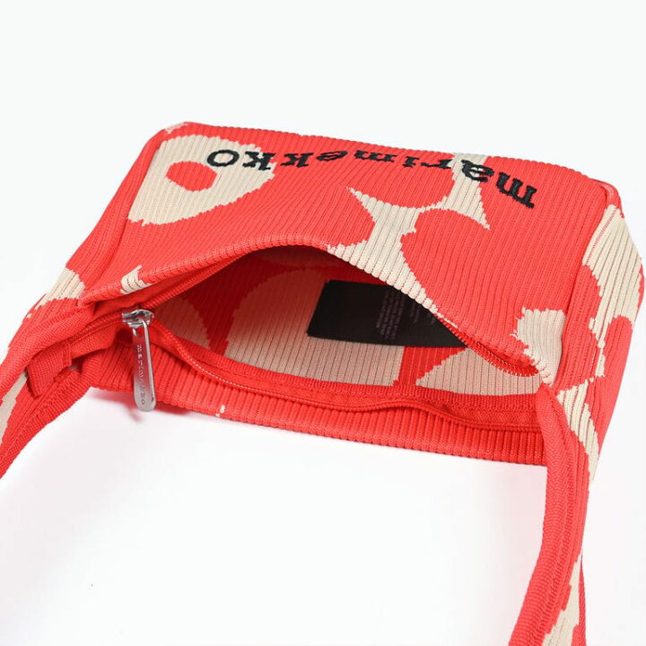 楽天市場】マリメッコ marimekko ショルダーバッグ ミニ ニットバッグ 