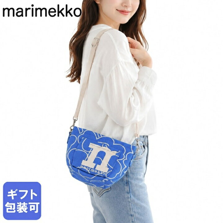 楽天市場】マリメッコ marimekko ショルダーバッグ クロスボディ MONO 