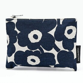 マリメッコ Marimekko 小物入れ コスメポーチ ポーチ 薄型 ミニウニッコ ラシィマット 43444 71296 47248 北欧 北欧雑貨 北欧デザイン　ネコポス限定【スペシャルラッピング660円(別売り)】