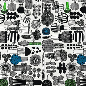 マリメッコ marimekko 生地 切売り 切り売り 50cmから注文可能（10cm単位）シイルトラプータルハ ラシィマット プータルフリンパルハート 幅147cm ブランド 布 北欧 おしゃれ 北欧生地 ファブリック 北欧デザイン 【ネコポス限定】