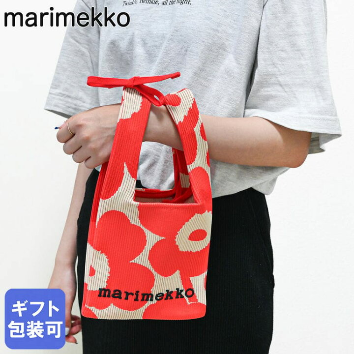 楽天市場】マリメッコ marimekko トートバッグ ハンドバッグ KNITTED 