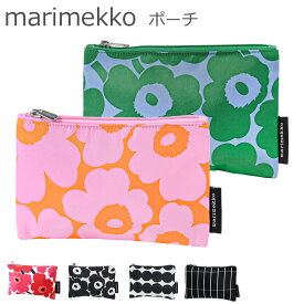 21日-24日エントリー最大20倍★マリメッコ Marimekko 小物入れ コスメポーチ ポーチ 薄型 ミニウニッコ ラシィマット 43444 71296 47248 北欧 北欧雑貨 北欧デザイン　ネコポス限定【スペシャルラッピング660円(別売り)】