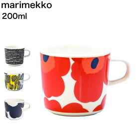 マリメッコ マグカップ コーヒーカップ 200ml ウニッコ Unikko シイルトラプータルハ ラシィマット 花柄 陶器 食器 テーブルウェア ギフト プレゼント 北欧雑貨 北欧デザイン 北欧食器 【スペシャルラッピング660円(別売り)】