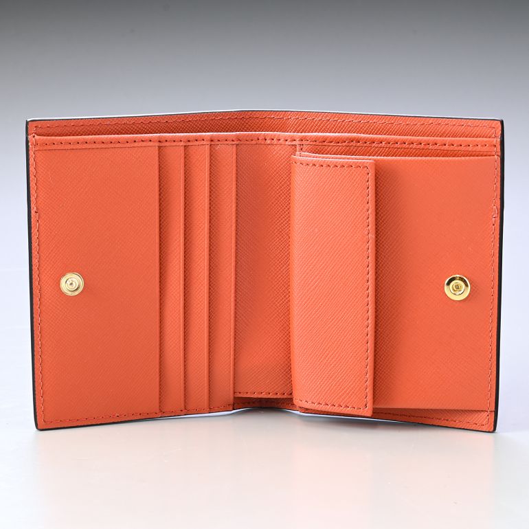 楽天市場】マルニ MARNI 二つ折り財布 レディース ジップ コンパクト