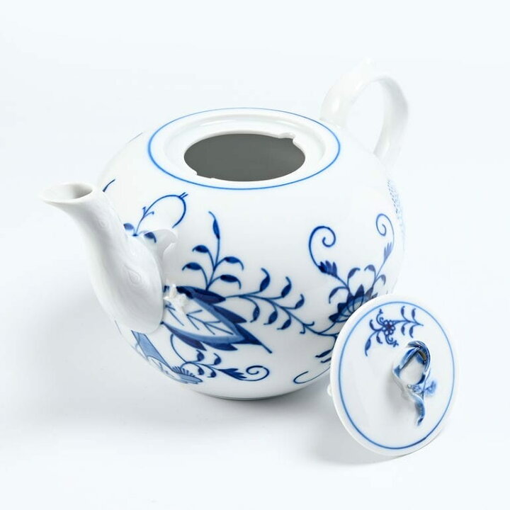 楽天市場】マイセン ブルーオニオン ティーポット 750ml MEISSEN 