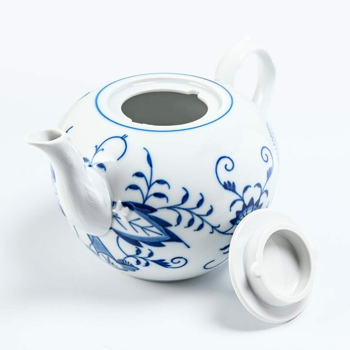 楽天市場】マイセン ブルーオニオン ティーポット 750ml MEISSEN  