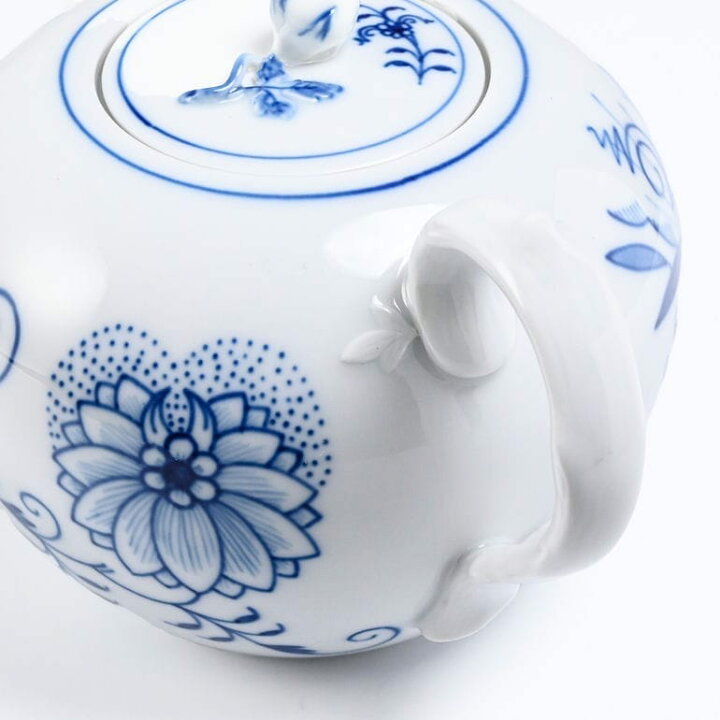 楽天市場】マイセン ブルーオニオン ティーポット 750ml MEISSEN 