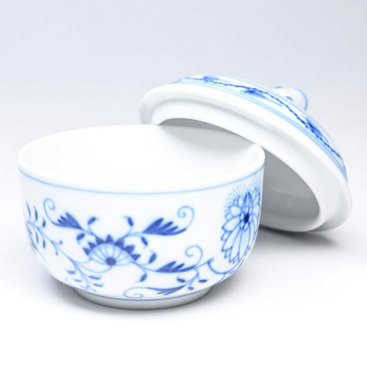 楽天市場】マイセン ブルーオニオン シュガーボックス Meissen 800101 