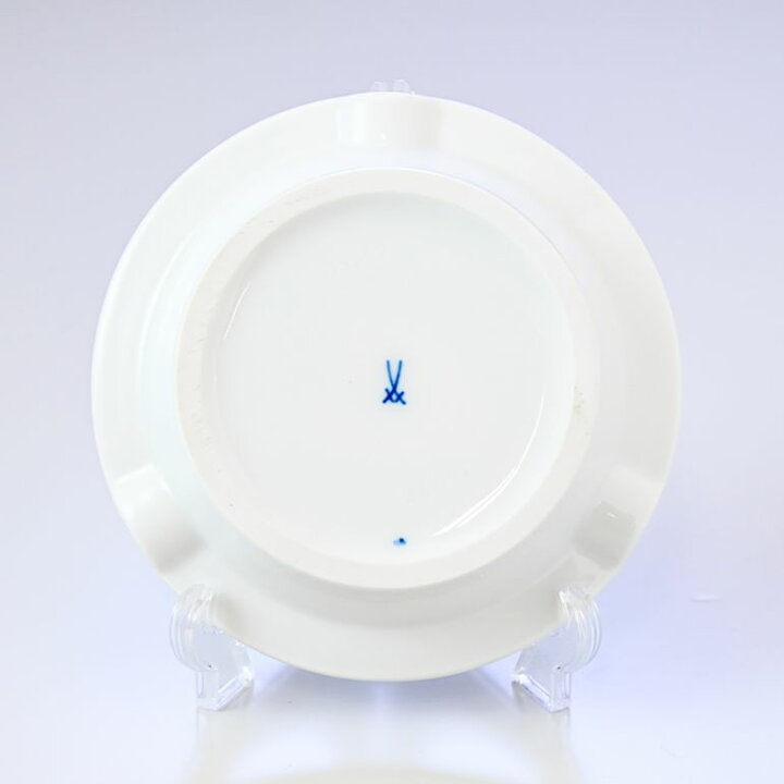 楽天市場】マイセン ブルーオニオン アッシュトレイ 灰皿 13cm Meissen 