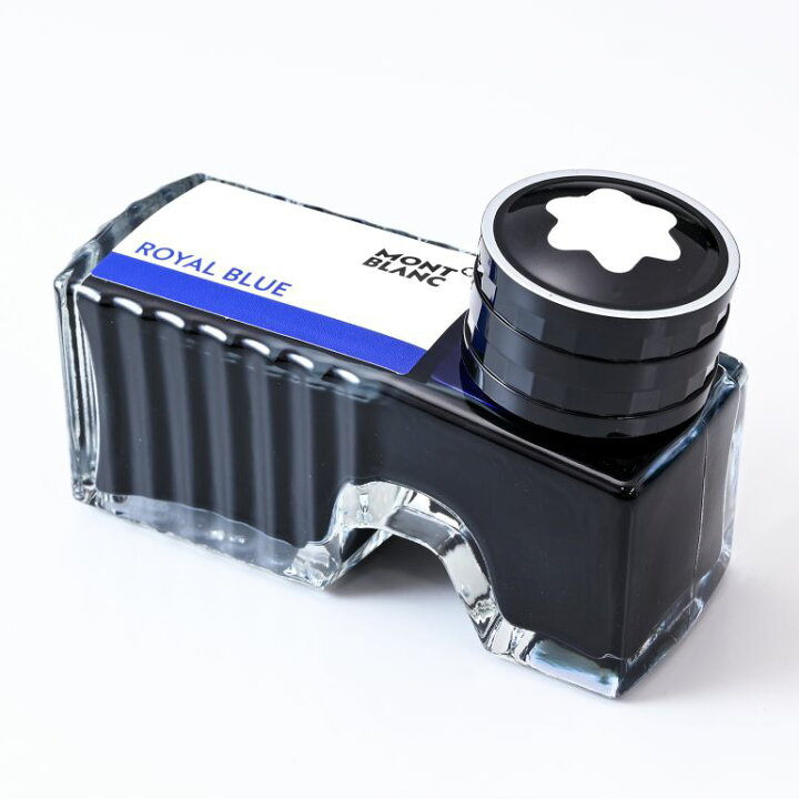 楽天市場】モンブラン インク ボトルインク 万年筆用 128185 ロイヤル  