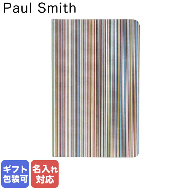 楽天市場 メール便可275円 ポールスミス Paul Smith ノートブック マルチカラー Pocket Notebook マルチカラー Book Anoteb 92 Alevel エイレベル