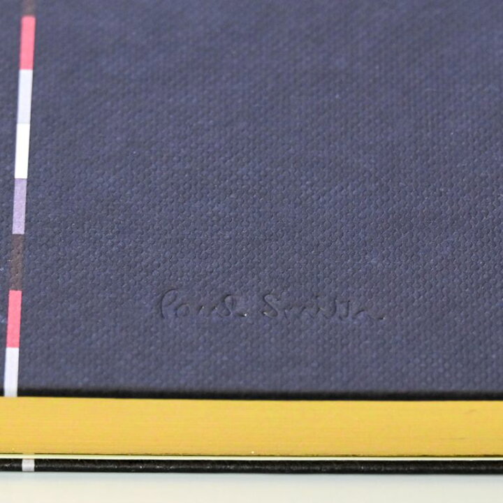 楽天市場 メール便可275円 ポールスミス Paul Smith ノートブック 22ss マンチェスターユナイテッド 文房具 日記 ダイアリー Pocket Notebook Book Jmanu 79 Alevel エイレベル