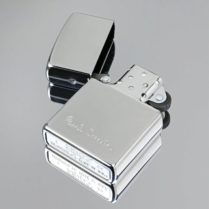 楽天市場】【名入れ込】 ポールスミス Paul Smith ZIPPO ジッポー 