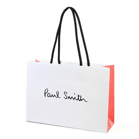 【袋のみの購入不可】 ポールスミス Paul Smith 紙袋 ショッパー 純正 ペーパーバッグ ショッピングバッグ ギフト プレゼント 父の日