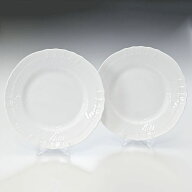 リチャードジノリ ジノリ1735 Richard Ginori ペア 2個セット ベッキオホワイト プレート 21.5cm 皿 洋食…