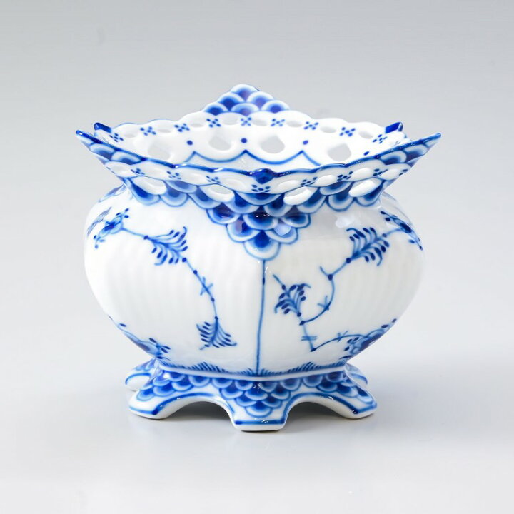 楽天市場】ロイヤルコペンハーゲン ブルーフルーテッド フルレース  