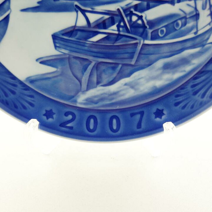 楽天市場】ロイヤルコペンハーゲン イヤープレート 2007年 平成19年 皿 