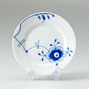 ロイヤルコペンハーゲン ブルーフルーテッド メガ 17cm プレート フラット 2386617 1017370｜ 食器 高級 【スペシャルラッピング660円(別売り)】